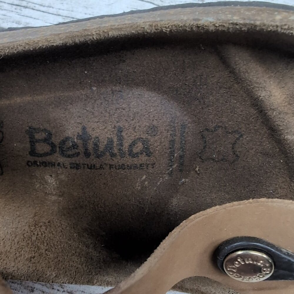 Betula Birkenstock Gizeh Sandals Women Size 7 - Picture 4 of 6